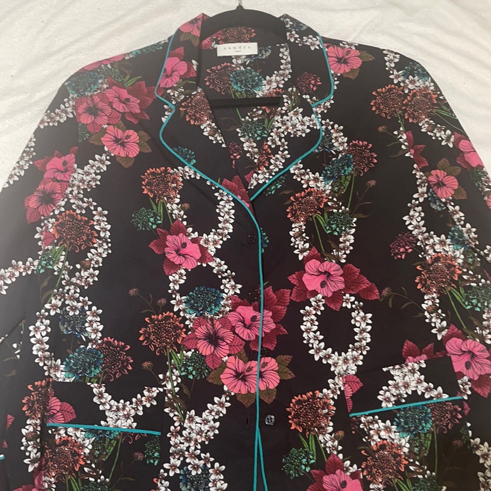 Sandro blouse